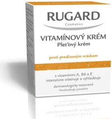 Rugard vitamín creme 50ml