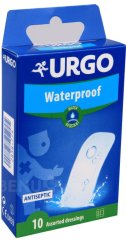 URGO Waterproof Voděodolná náplast 10ks