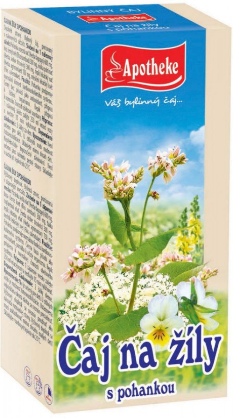 Čaj Na žíly s pohan.20x1.5g n.s.APOTHEKE