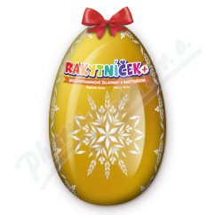 RAKYTNICEK+ zelatinky 50ks zlat vej 2026