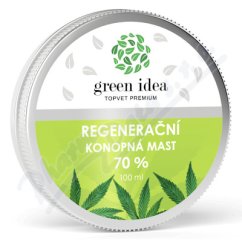 Green idea Regen. konopna mast 70% 100ml