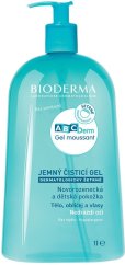 BIODERMA ABCDerm Gel moussant 1 l