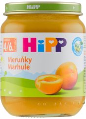 HiPP Ovoce Bio Meruňky 125g CZ4212