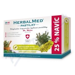HerbalMed Dr.Weiss Isl.liš+tym+vitC24+6