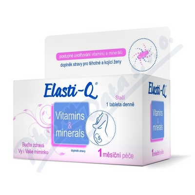 Elasti-Q Vitamins & Minerals tbl.30