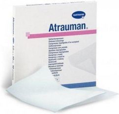Atrauman ster.5x5cm/10ks mastný tyl