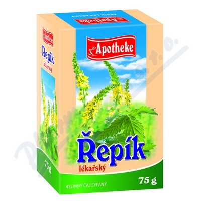 Čaj řepík lékařský-nať 75g Apotheke