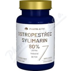 Ostropestrec Sylimarin 80% tob.90