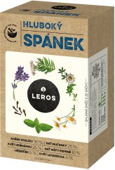 LEROS Hluboky spanek caj 20x1g