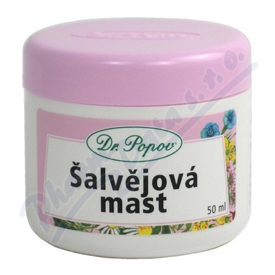 DR.POPOV Mast Šalvějová 50ml
