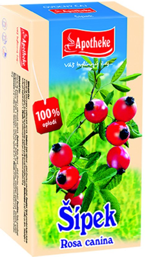 Čaj Šípkový čaj 20x2.5g n.s.APOTHEKE