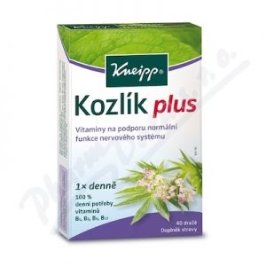 KNEIPP Kozlík Plus 40 draže