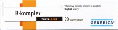 B-komplex forte plus Generica eff.tbl20
