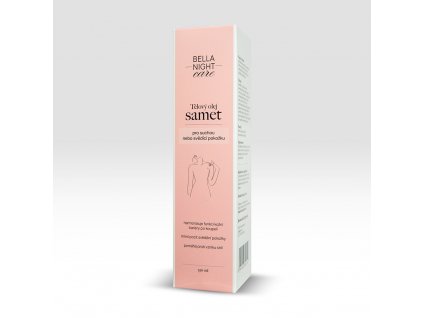 Tělový olej samet 250 ml pro suchou nebo svědící pokožku