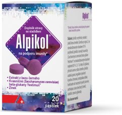 Alpikol na podporu imunity 20 pastilek