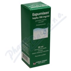 Espumisan kapky 100mg/ml gtt.eml.1x30ml