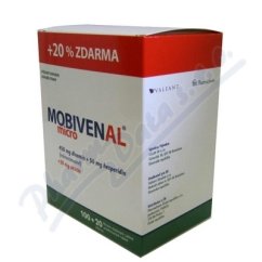 Mobivenal micro tbl.100+20