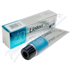 Lioton 100 000 gel drm.gel 1x100g