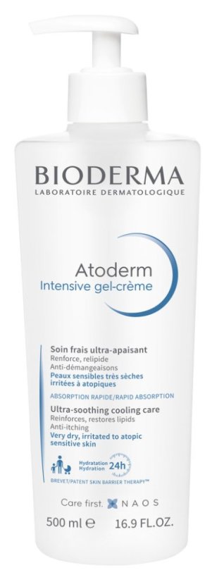 BIODERMA Atoderm Intensive gel-creme 500