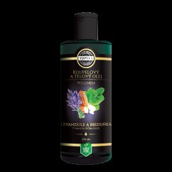 TOPVET Levandule a meduňka v mandlovém oleji 200ml
