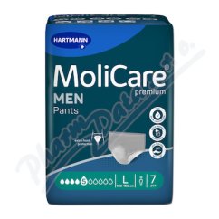 MoliCare Men abs.kalh.5kap. L 7ks