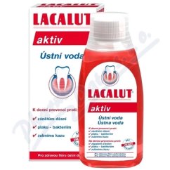 Lacalut ústní voda Aktiv 300ml