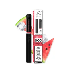 IZY CLICK 2ml Starter Kit Watermelon Ice 18mg Black 1bal