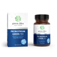 GREEN IDEA Probiotikum GREEN 11+