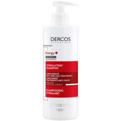 Vichy Dercos Energising Energising Anti-Hairloss Shampoo Complement 400 ml
