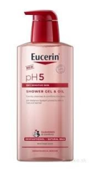 Eucerin pH5 sprchový gel&olej 400ml