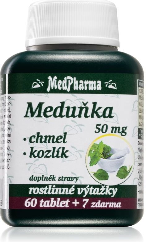 MedPh Meduňka+chmel+kozlík cps.67