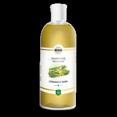 TOPVET Citronová tráva masážní olej 500ml