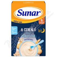 Sunar Ml.kase 8 cerealii piskot. DN 210g