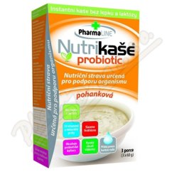 Nutrikaše probiotic pohanková 180g 3x60g