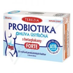TEREZIA Probio10cps+Hl.ústř+betagl.Forte