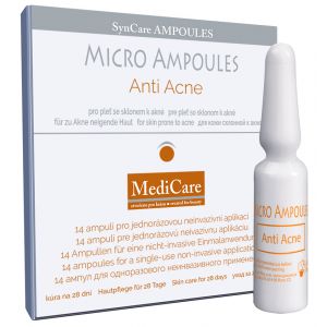 Micro Ampoules Anti Acne - kúra 28 dnů 14 x 1,5 ml