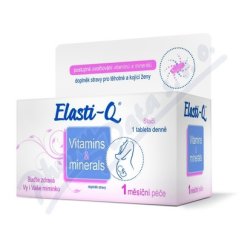 Elasti-Q Vitamins & Minerals tbl.30