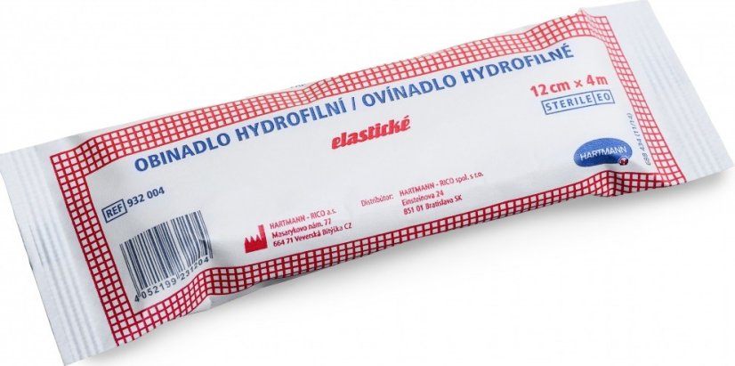 Hydrof.obinadlo elast.ster.12cmx4m 1ks