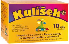 Kulíšek sáčky 10x6.8g p.o.rehydr.kúra
