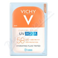 VICHY CS UV AQUA fluid SPF50 50ml ton.