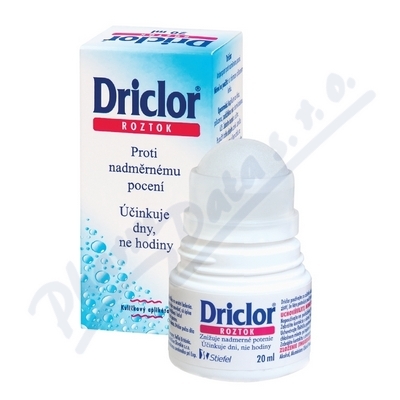 Driclor sol.20ml roll-on