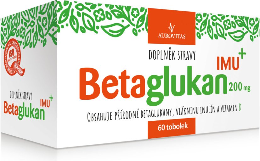 Betaglukan IMU 200mg tob.60