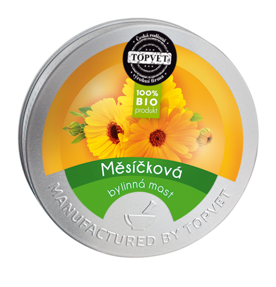 TOPVET Měsíčková mast 50ml