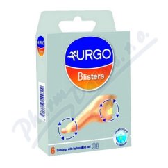 URGO Blisters Na puchýře hydrok.nápl.6ks