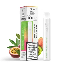 IZY VAPE ONE+ Kiwi Passion Fruit Guava 18mg White 1bal