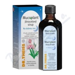 Mucoplant Sirup při kašli Na dobrou noc