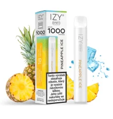 IZY VAPE ONE+ Pineapple Ice 18mg White 1bal