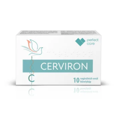 Cerviron 10 vaginálních ovulí