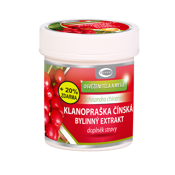 TOPVET Klanopraška čínská bylinný extrakt