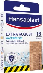 Hansaplast Extra Robust vod.náp16ks48598